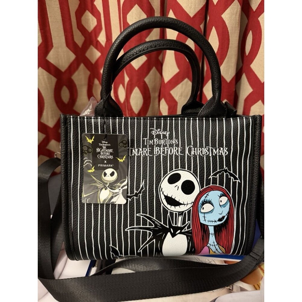 Disney X Primark Tim Burton’s The Nightmare Before Christmas  Crossbody/Handbag